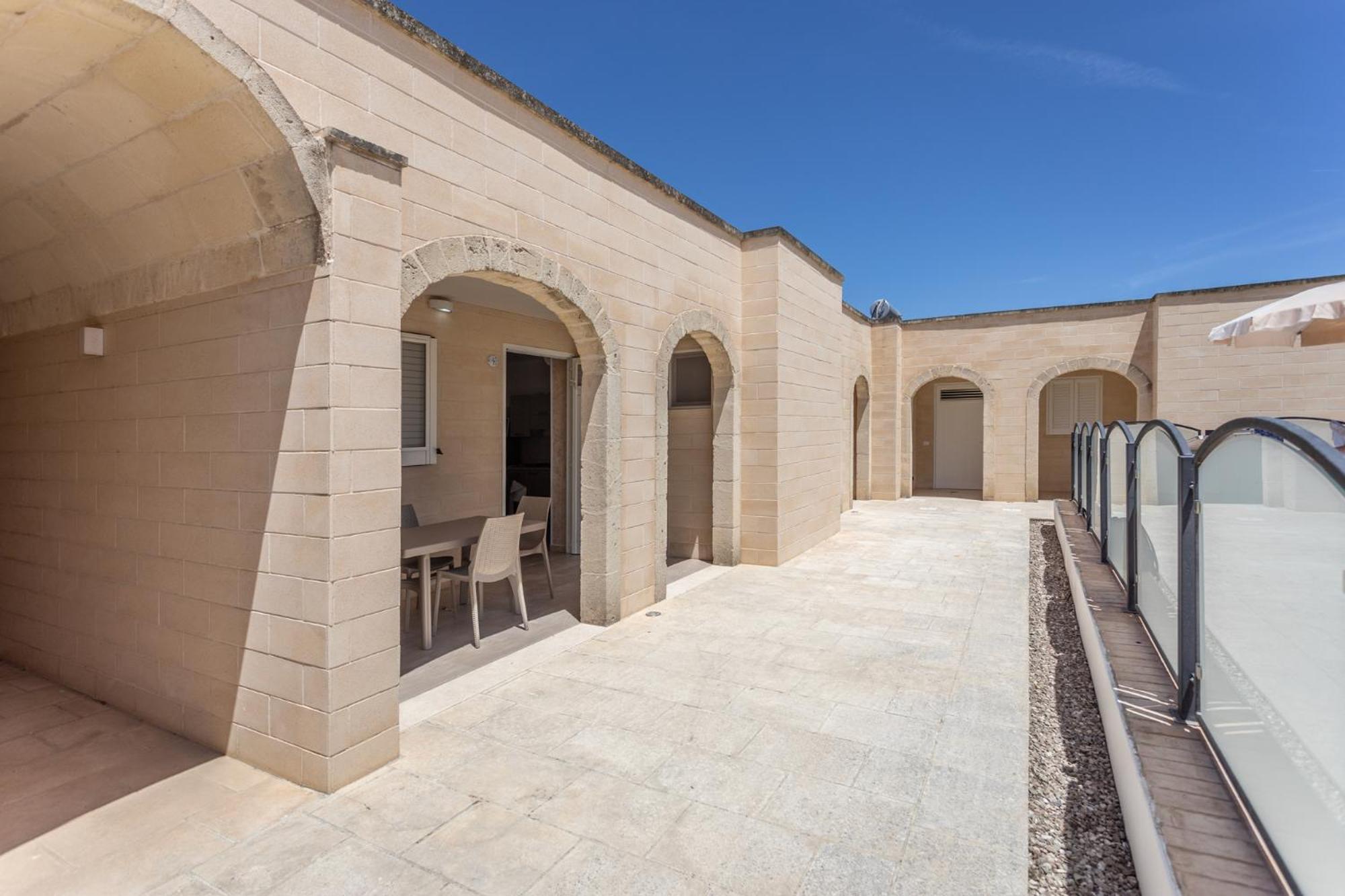 La Pineta Residence Otranto Eksteriør billede
