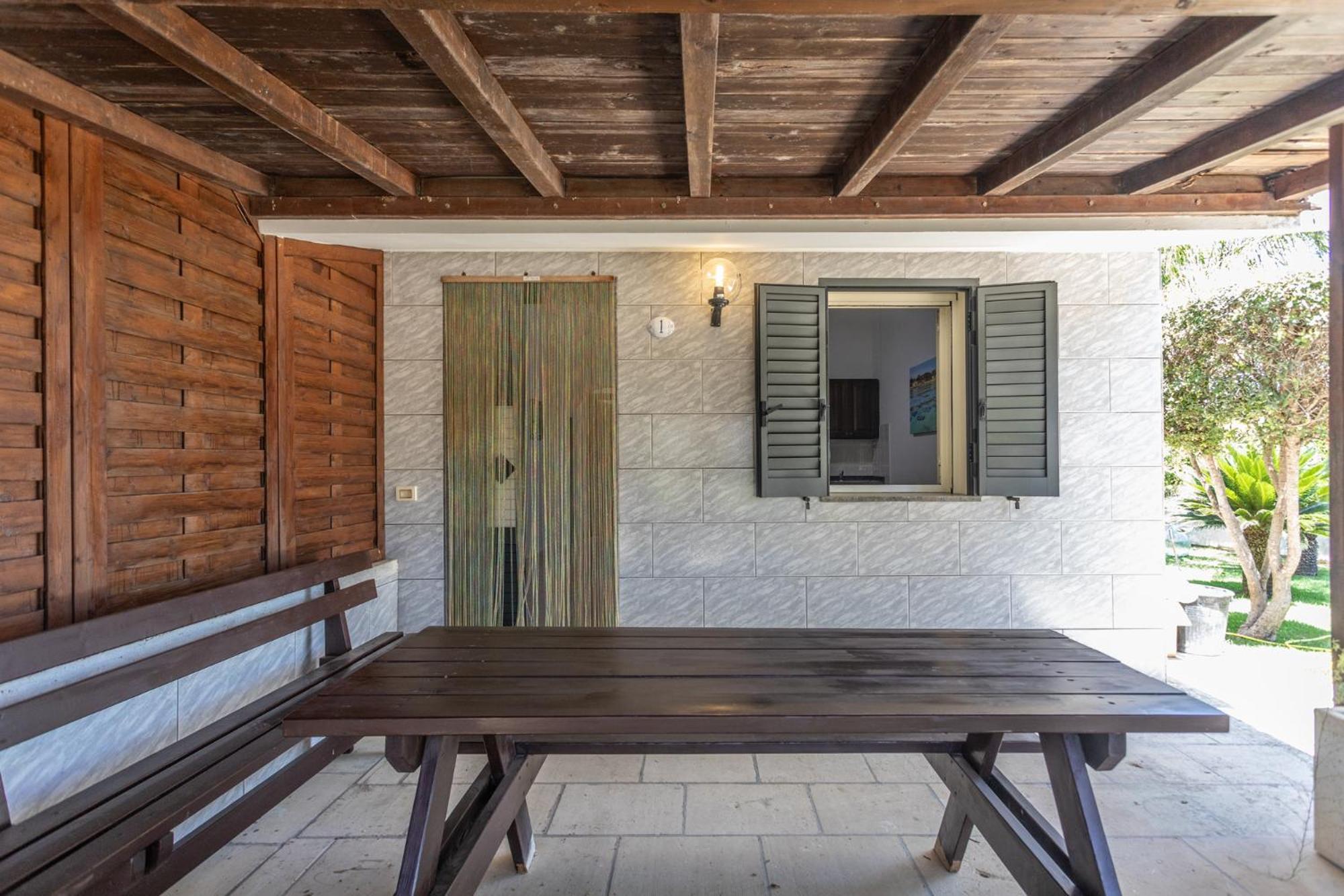 La Pineta Residence Otranto Eksteriør billede