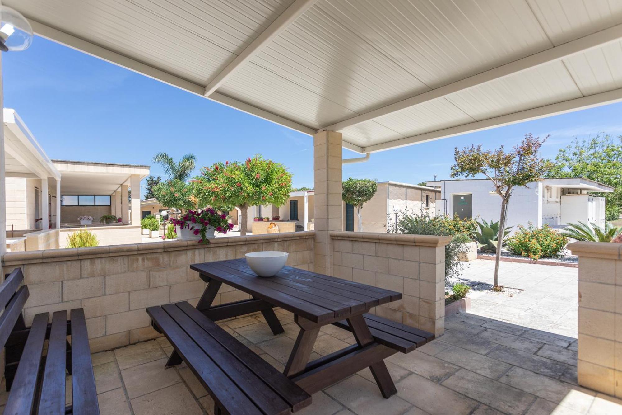 La Pineta Residence Otranto Eksteriør billede