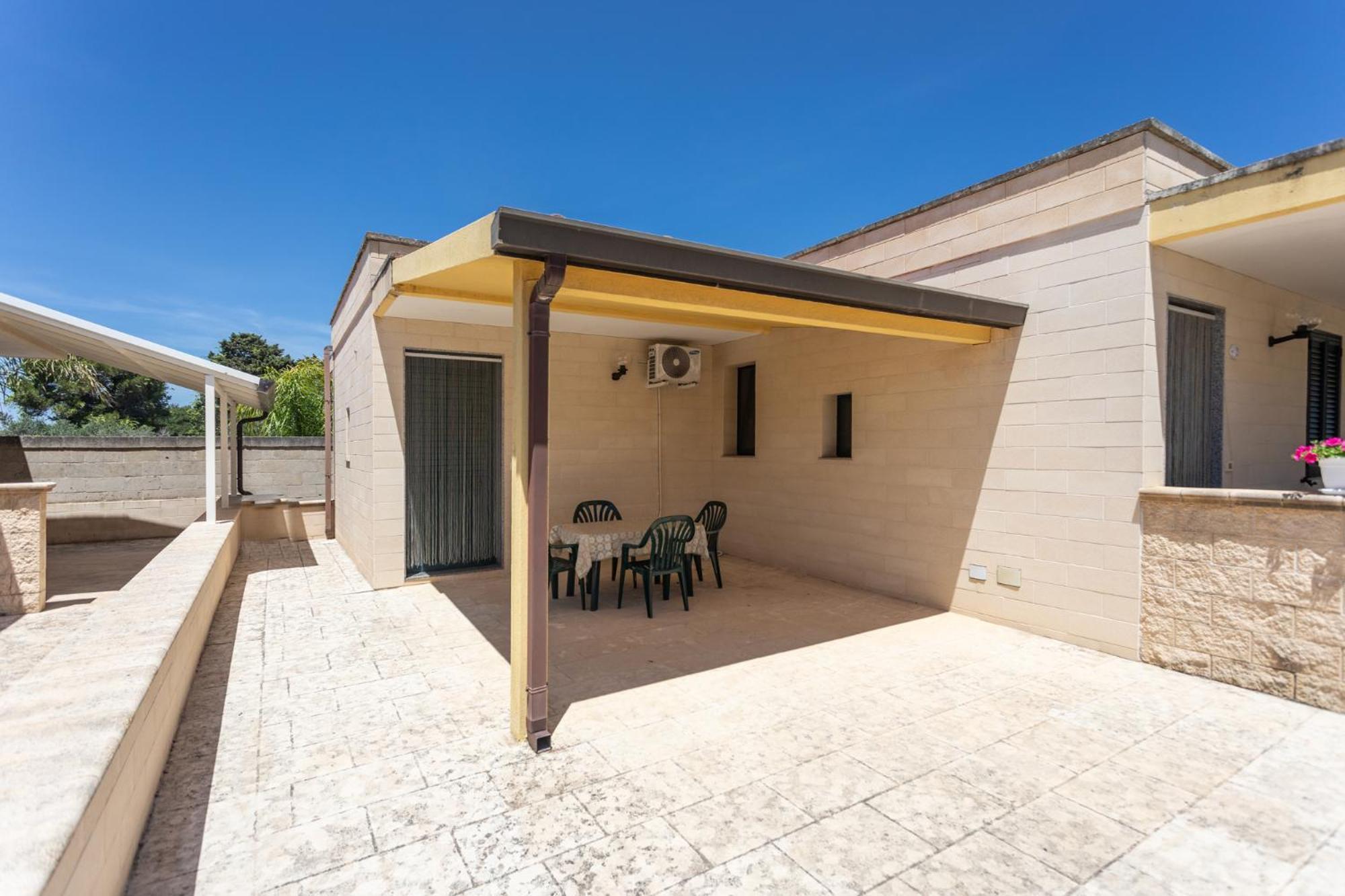 La Pineta Residence Otranto Eksteriør billede