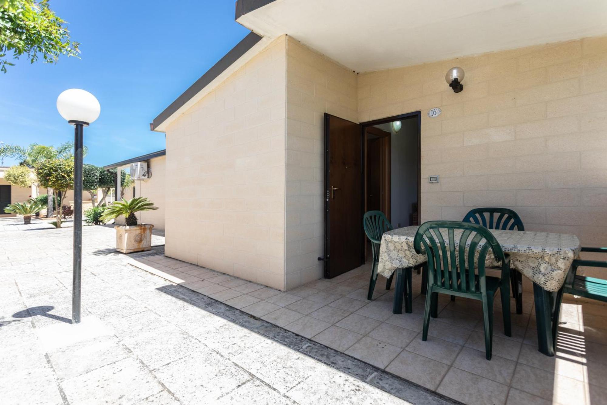 La Pineta Residence Otranto Eksteriør billede